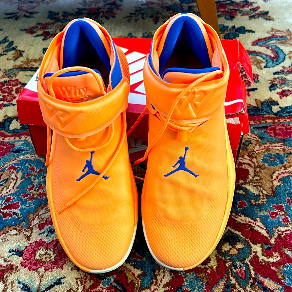 Jordan Why Not Zero 1